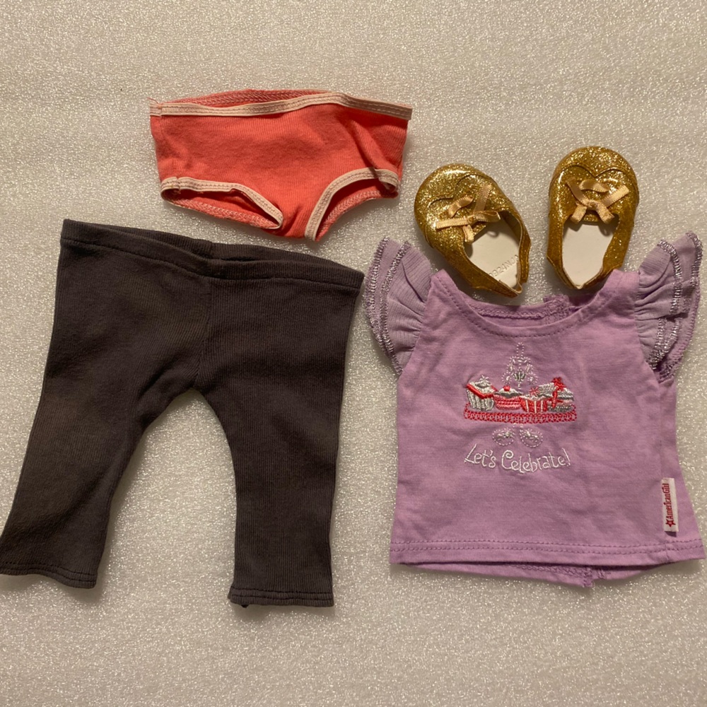 American Girl Goty 2014 ISABELLE PALMER 18" Doll with partial meet outfit - Picture 14 of 15